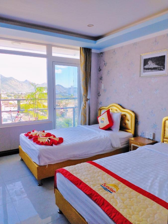 Hotel Khách sạn Sunrise Ninh Thuận à Phan Rang Extérieur photo